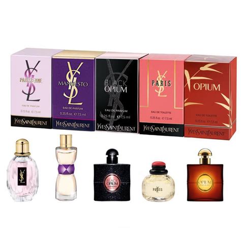 macy's ysl perfume set|$16 ysl perfume.